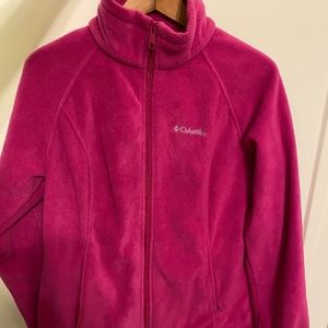 Pink Columbia Fleece Jacket